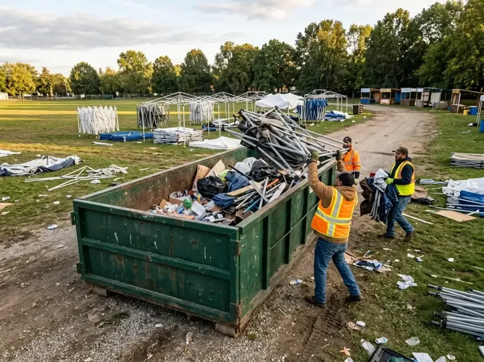 temporary-event-waste-containe-016 — frequently asked questions, Roll-Off Dumpster Rental Services in Quail Ridge, FL